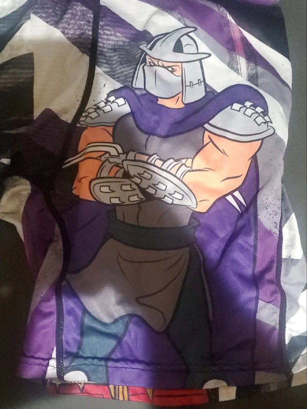 ODD Graphic Boxer Briefs — TMNT Shredder And SPLINTER